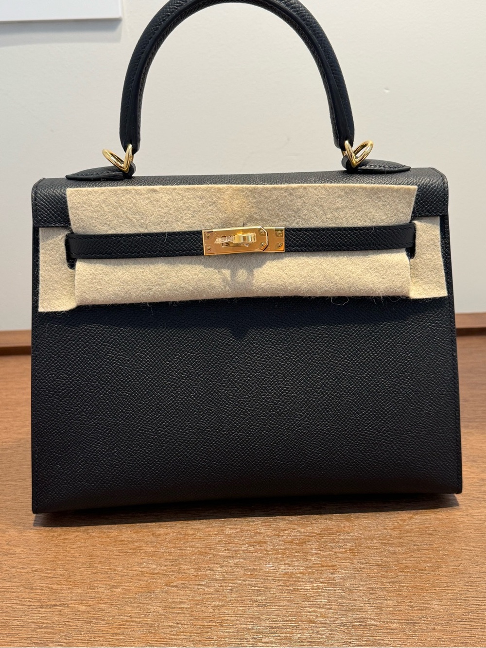 Hermes Kelly 25 Epsom Sellier NWT